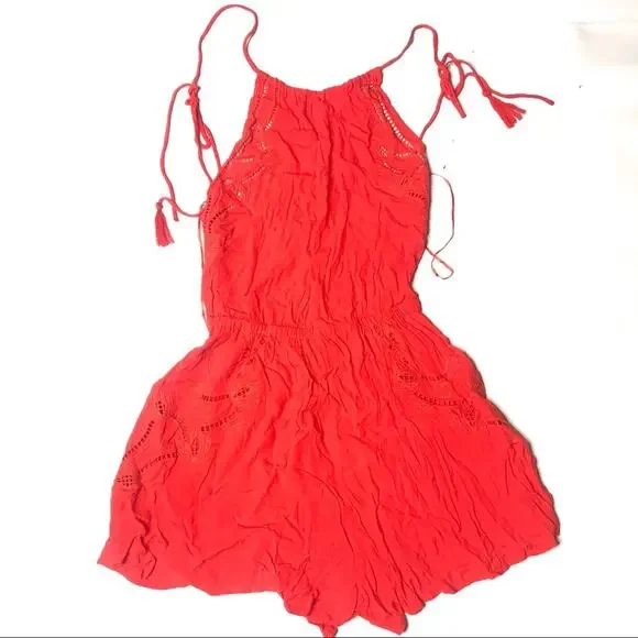 ASTR the Label Liana Romper. - Picture 4 of 7